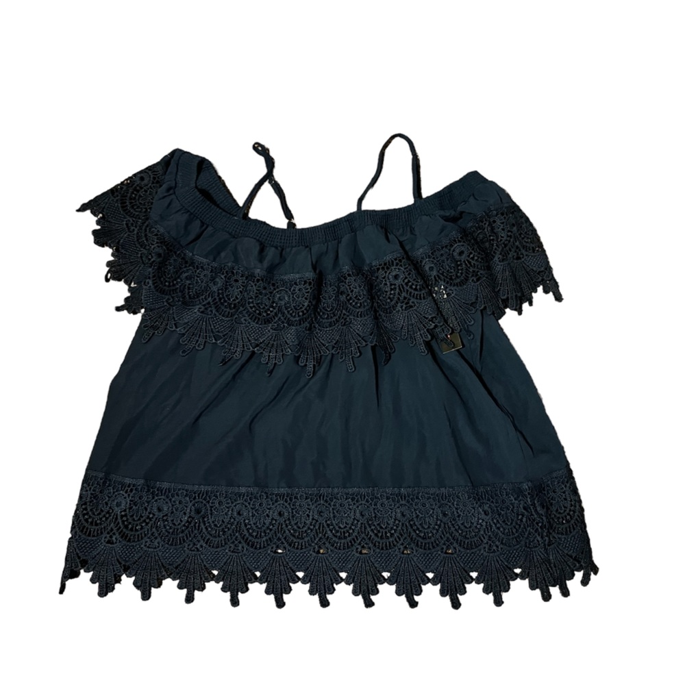 No boundaries Navy Blue Women’s top